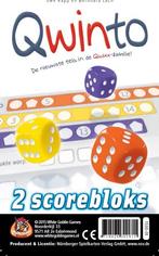 Qwinto Scorebloks | White Goblin Games - Spelonderdelen, Verzenden, Nieuw