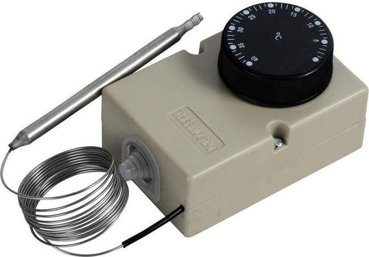 Mechanische thermostaat 16 Ampère - Broedmachines, Dieren en Toebehoren, Pluimvee | Toebehoren, Nieuw, Verzenden