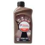 Total Quartz 5000 20W50 1 Liter, Auto diversen, Ophalen of Verzenden