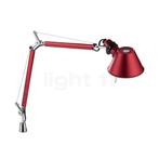 Artemide Tolomeo Micro Tavolo, rood - met Schroefbevestiging, Huis en Inrichting, Lampen | Tafellampen, Verzenden, Nieuw