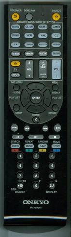 Afstandsbediening Onkyo rc-896m, Ophalen of Verzenden, Nieuw, Origineel