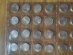 Italië, Republiek 500 Lire 1961 “ Centenario “ (36 monete), Postzegels en Munten