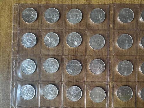 Italië, Republiek 500 Lire 1961 “ Centenario “ (36 monete), Postzegels en Munten, Munten | Europa | Niet-Euromunten