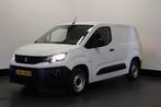 Peugeot Partner 1.2 PT 110PK Benzine! EURO 6, Stof, Gebruikt, Overige brandstoffen, Wit