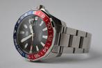 Horloge Tag Heuer Aquaracer GMT 01/2025 Full set, Nieuw!, Staal, Staal, Polshorloge, Nieuw