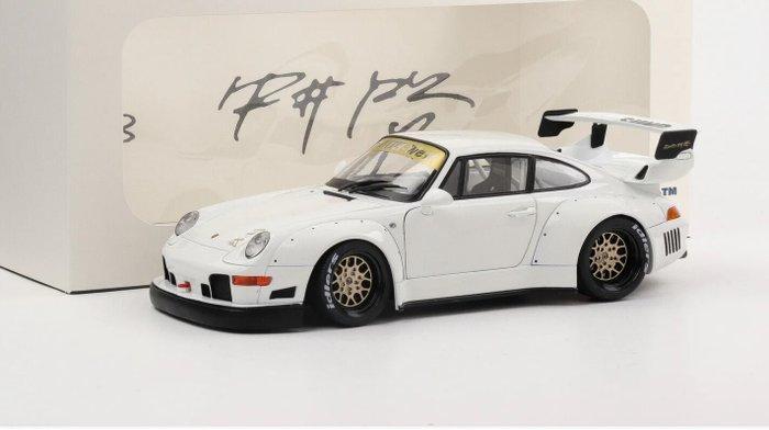 werk83 1:18 - Modelauto - Porsche 911 (993) RWB Rauh-Welt, Hobby en Vrije tijd, Modelauto's | 1:5 tot 1:12