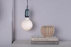 Hanglamp - Hilde - Blauw  - Staal - Jörn, Huis en Inrichting, Lampen | Hanglampen, Verzenden, Nieuw