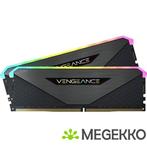 Corsair DDR4 Vengeance RGB RT 2x16GB 3200, Computers en Software, RAM geheugen, Verzenden, Nieuw