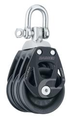 Harken 45mm Element drieschijfsblok, Watersport en Boten, Ophalen of Verzenden, Nieuw