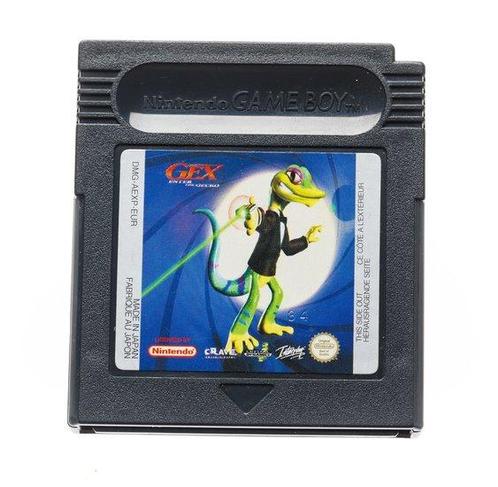 Gex: Enter the Gecko [Gameboy Color], Spelcomputers en Games, Games | Nintendo Game Boy, Zo goed als nieuw, Ophalen of Verzenden