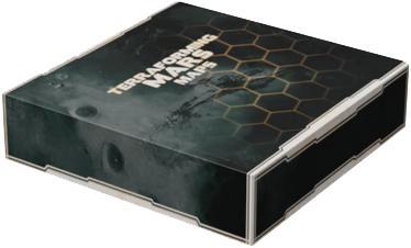 Terraforming Mars - Cardboard Map Standalone Box (excl., Hobby en Vrije tijd, Gezelschapsspellen | Bordspellen, Nieuw, Verzenden