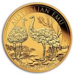 Gouden Emu Australie 1 oz 2019 (5.000 oplage), Postzegels en Munten, Munten | Oceanië, Goud, Losse munt, Verzenden