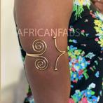 Afrikaanse stijl bovenarm Bangle armband sieraad - Princess