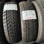 2 x Dunlop SP Winter Sport 4D 195-65-16 Winterbanden 8,5mm, Auto-onderdelen, Banden en Velgen, Gebruikt, 16 inch, Band(en), Personenwagen
