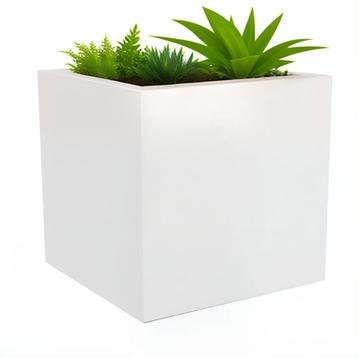 Stalen plantenbak 40x40x40 in diverse kleuren beschikbaar voor biedingen