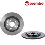 BREMBO Remschijf FIAT ULYSSE 3.0 achterzijde, Auto-onderdelen, Remmen en Aandrijving, Verzenden, Nieuw