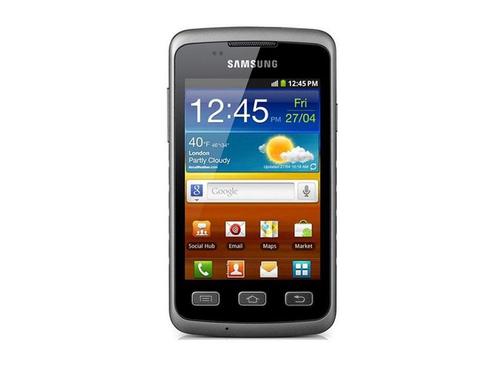 Samsung Galaxy Xcover S5690 (Simlockvrij) - Grijs, Telecommunicatie, Mobiele telefoons | Samsung, Nieuw, Verzenden