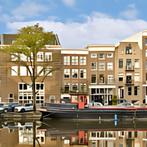 Ruim grachtenpand met tuin, balkon, parkeerplaatse..., 50 m² of meer, Amsterdam