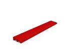 Kunststof beglazingskegje 17x7x4x mm - Rood - 10st., Doe-het-zelf en Verbouw, Glas en Ramen, Ophalen of Verzenden, Nieuw