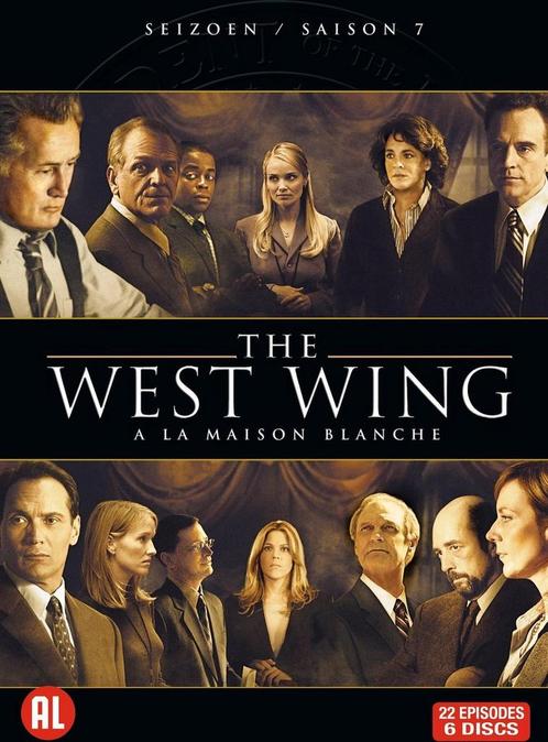 dvd - West Wing - Serie 07 Compleet - West Wing - Serie 0..., Cd's en Dvd's, Dvd's | Overige Dvd's, Zo goed als nieuw, Verzenden