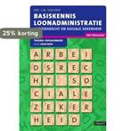 Basiskennis loonadministratie 2019-2020 Theorie-/opgavenboek, Boeken, Verzenden, Zo goed als nieuw, L.M. van Rees