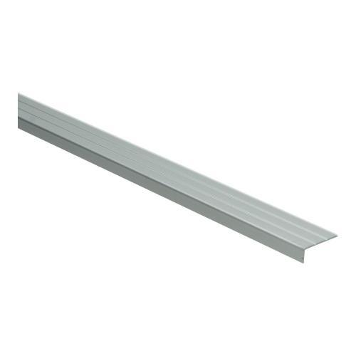 Hoekprofiel 10mm - zelfklevend - 3m - ZILVER, Doe-het-zelf en Verbouw, Vloerdelen en Plavuizen, Ophalen of Verzenden