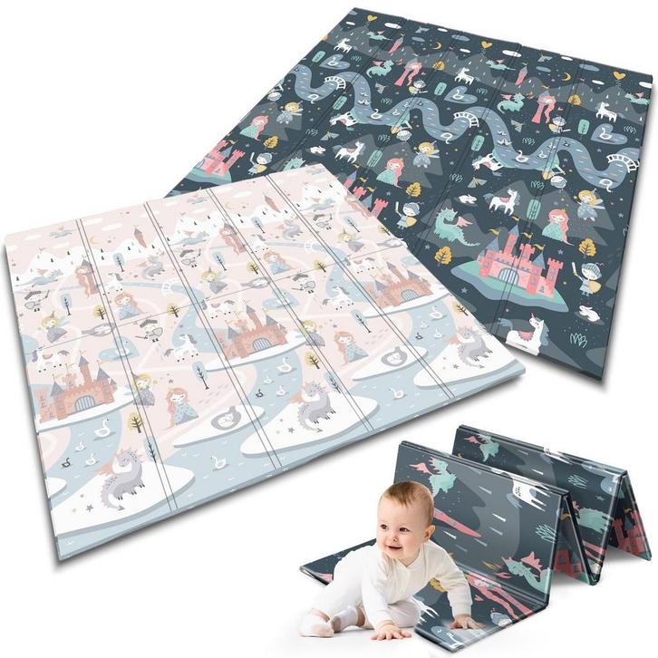 Speelmat Dubbelzijdig | Tweedekansje | OP = OP, Kinderen en Baby's, Speelgoed | Buiten | Speeltoestellen, Nieuw, Ophalen of Verzenden