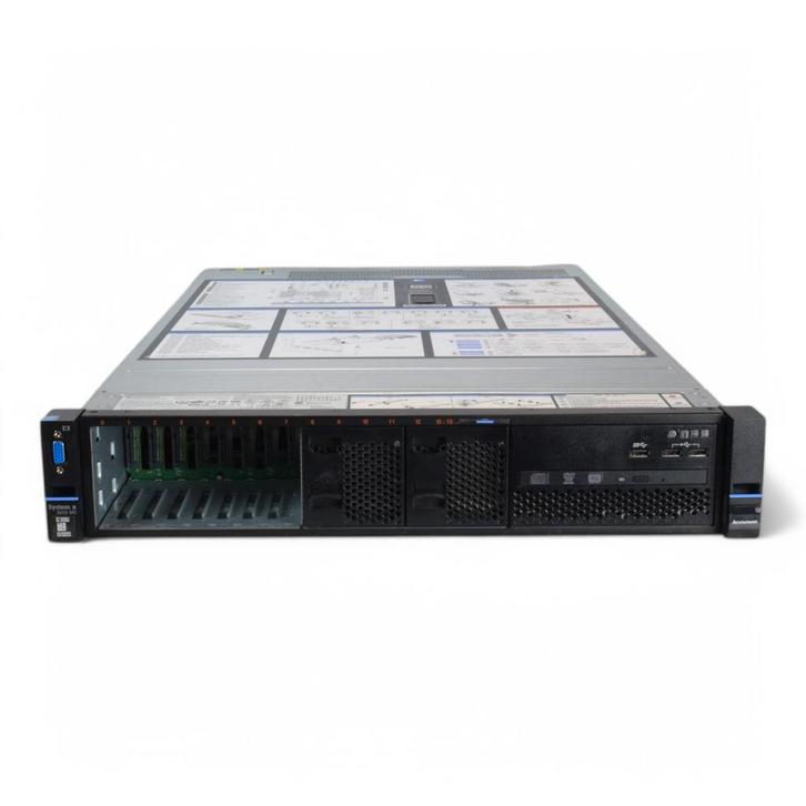 Lenovo System X3650 M5 8x 2.5 - Zelf samenstellen, Computers en Software, Servers, Refurbished, Ophalen of Verzenden