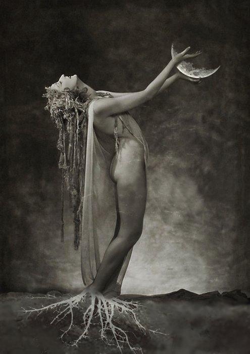 Frédérique Longrée - Sélène, Antiek en Kunst, Kunst | Designobjecten