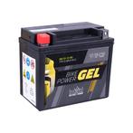 Intact Bike-Power Gel Accu 12V 10Ah 150X87X132, Auto-onderdelen, Accu's en Toebehoren, Verzenden, Nieuw