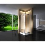 Douchecabine 90X90 Vierkant Marjo HB- Helder Glas (Badkamer), Ophalen of Verzenden, Nieuw