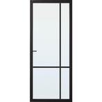 Skantrae binnendeur SSL 4007 nevel glas, Doe-het-zelf en Verbouw, Deuren en Horren, Ophalen of Verzenden, Zo goed als nieuw