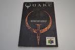 Quake (N64 EUR MANUAL), Spelcomputers en Games, Spelcomputers | Overige Accessoires, Zo goed als nieuw, Verzenden
