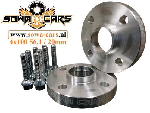Heb je spacers nodig ? 4x100 56,1 mini cooper one coupe 20mm, Auto diversen, Tuning en Styling, Ophalen of Verzenden