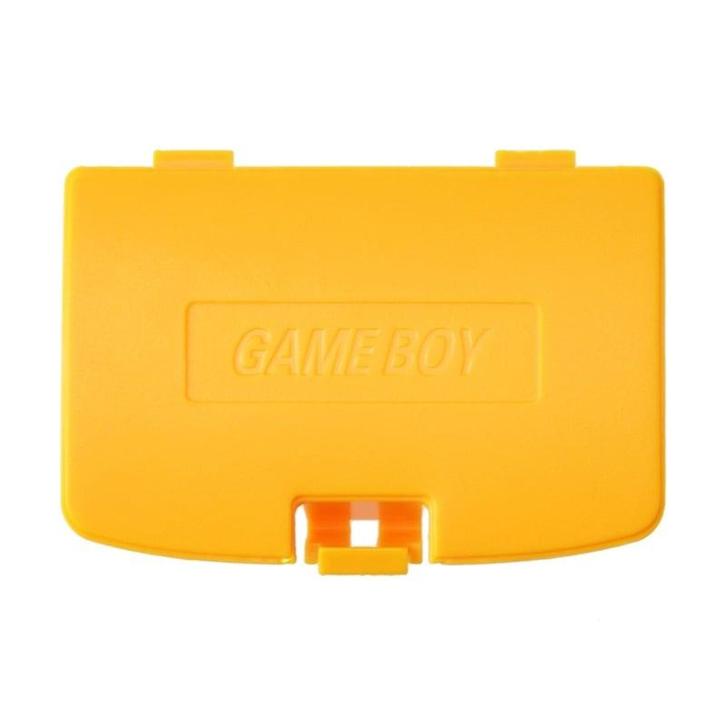 Game Boy Color Batterijklepje Geel (Third Party) (Nieuw), Spelcomputers en Games, Spelcomputers | Nintendo Game Boy, Nieuw, Ophalen of Verzenden