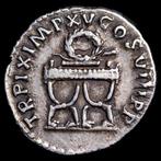 Romeinse Rijk. Titus (79-81 n.Chr.). Denarius Rome - Sillas