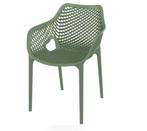 Tuinstoel - Air XL - Avocado Groen - Siesta, Verzenden, Nieuw