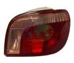 TOYOTA YARIS, 1999-2003 - ACHTERLICHT, rood/ wit, geen Ve..., Verzenden, Nieuw, Toyota