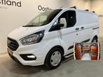 Ford Transit Custom 340 2.0 TDCI L1H1 Trend 130 PK, Stof, Gebruikt, Euro 6, Wit