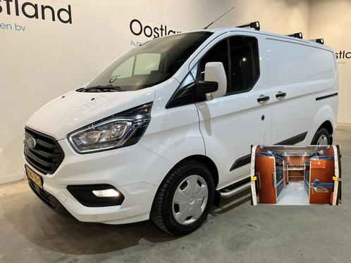 Ford Transit Custom 340 2.0 TDCI L1H1 Trend 130 PK, Auto's, Bestelauto's, Lease, Overige kleuren, Handgeschakeld, Wit, Financial lease