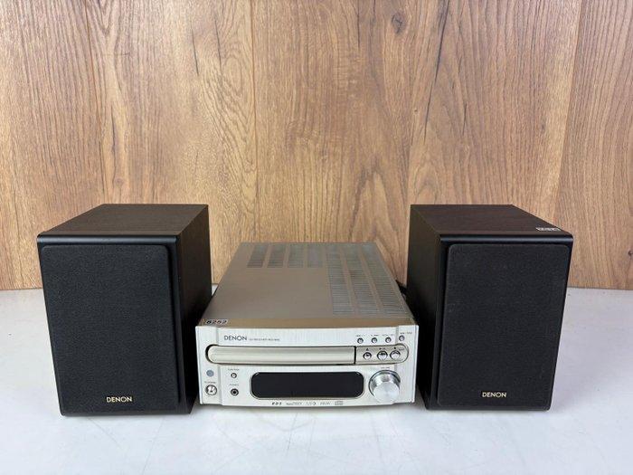 Denon - RCD-M33 - CD Player + SC-A76 Solid state versterker, Audio, Tv en Foto, Radio's