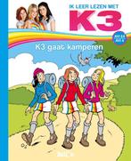 Ik leer lezen met K3 0 - K3 gaat kamperen 9789403200484, Boeken, Kinderboeken | Jeugd | onder 10 jaar, Gelezen, Saskia Martens