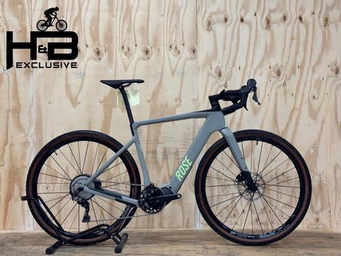 Rose Backroad Plus GRX RX600 Elektrische Gravelbike 2023, Fietsen en Brommers, Fietsen | Racefietsen, Heren, 49 tot 53 cm, Zo goed als nieuw