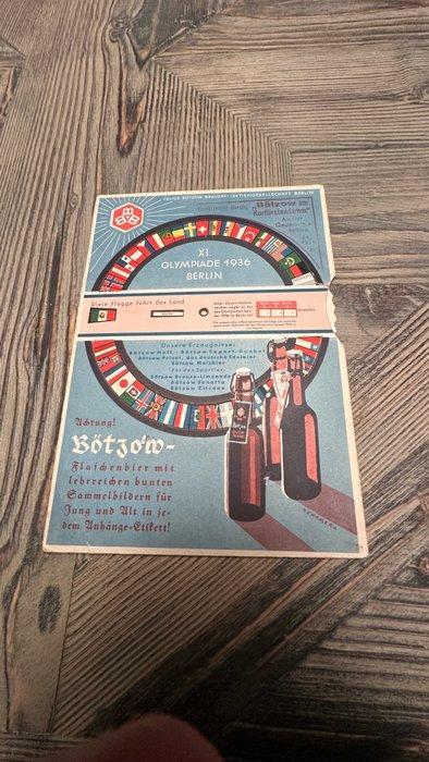 Olympische Spelen - 1936, Verzamelen, Overige Verzamelen