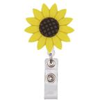 Fako Bijoux® - Badgehouder - Sleutel Houder - Rolspeld -, Verzamelen, Sleutelhangers, Verzenden, Nieuw