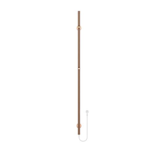 1500x63 - 120 Watt | Elektrische Staafhanddoekradiator - Kop, Doe-het-zelf en Verbouw, Verwarming en Radiatoren, 60 tot 150 cm