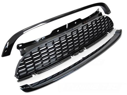 Grill | Mini | 10-14 3d hat. R56 / Cabrio 09-16 2d cab. R57, Auto-onderdelen, Carrosserie en Plaatwerk, Nieuw, Mini, Verzenden