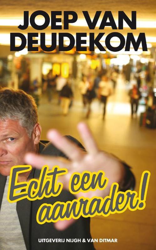 Echt een aanrader ! 9789038890838 J. van Deudekom, Boeken, Romans, Zo goed als nieuw, Verzenden
