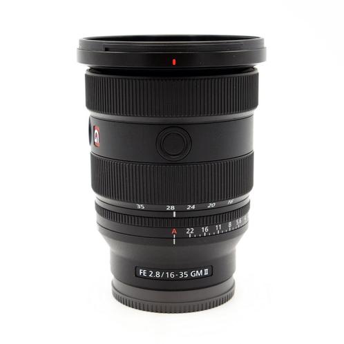 Sony 16-35mm F2.8 GM II FE-Mount (Occasion), Audio, Tv en Foto, Fotografie | Lenzen en Objectieven, Groothoeklens, Zo goed als nieuw