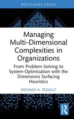 9781041041078 Systems Thinking- Managing Multi-Dimensiona..., Verzenden, Nieuw, Mehaad A. Tegally